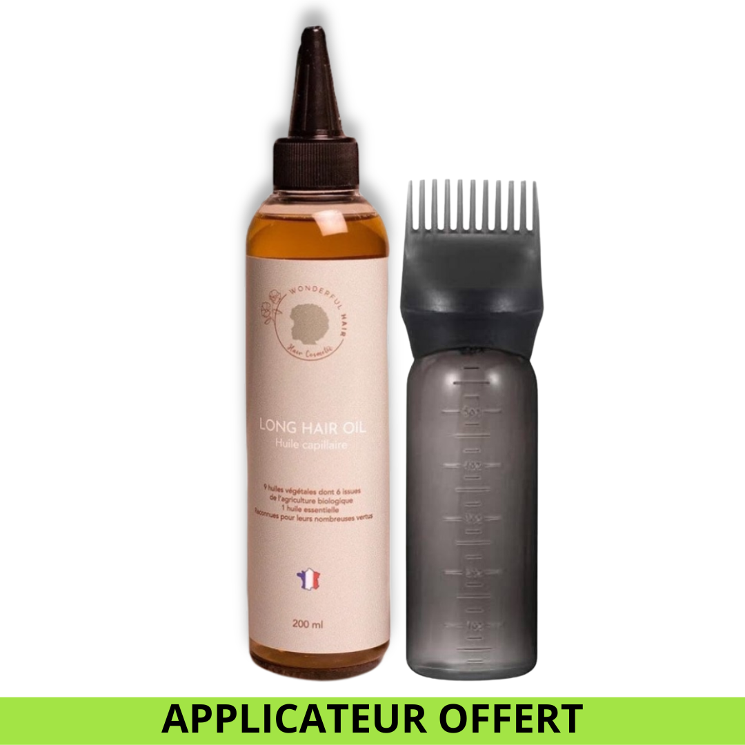 Élixir Long Hair Oil - Chevelure de rêve