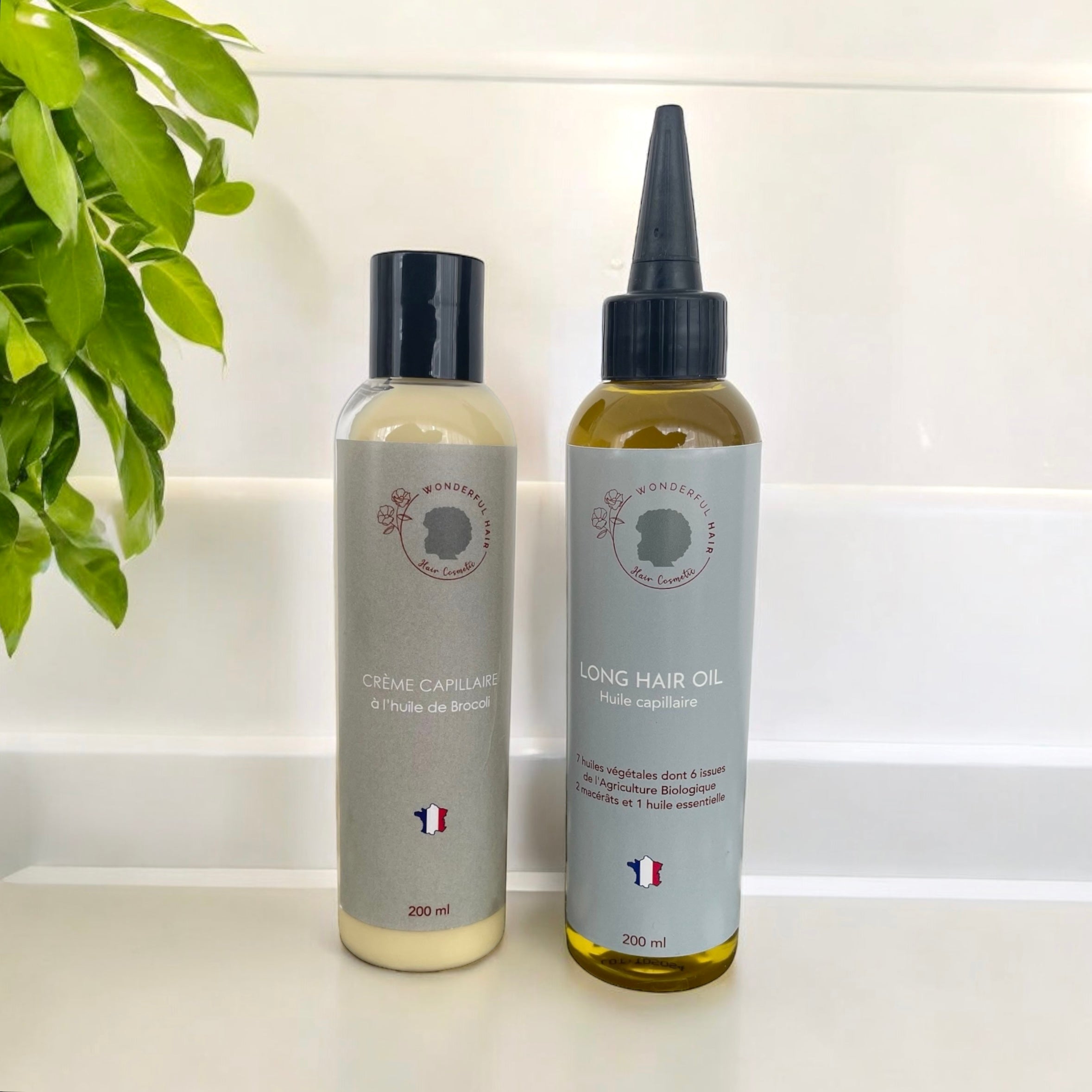 Kit Long hair Cream - Chevelure de rêve