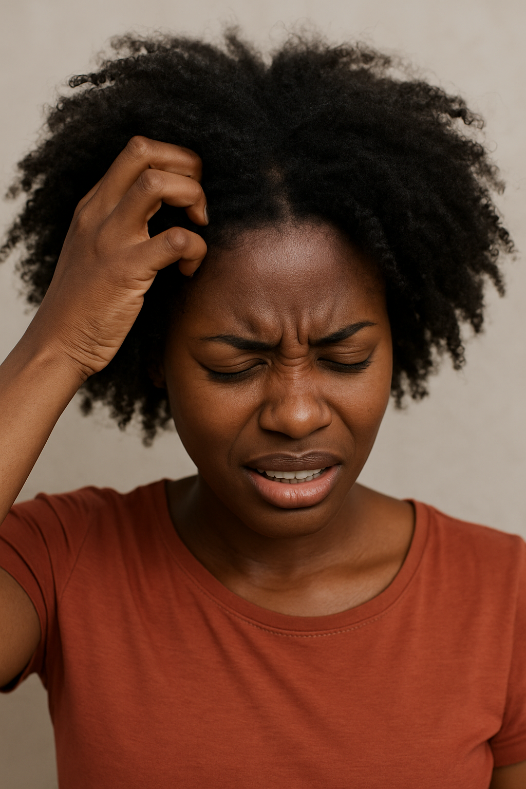 🌿 Cheveux crépus et pellicules : causes & solutions naturelles