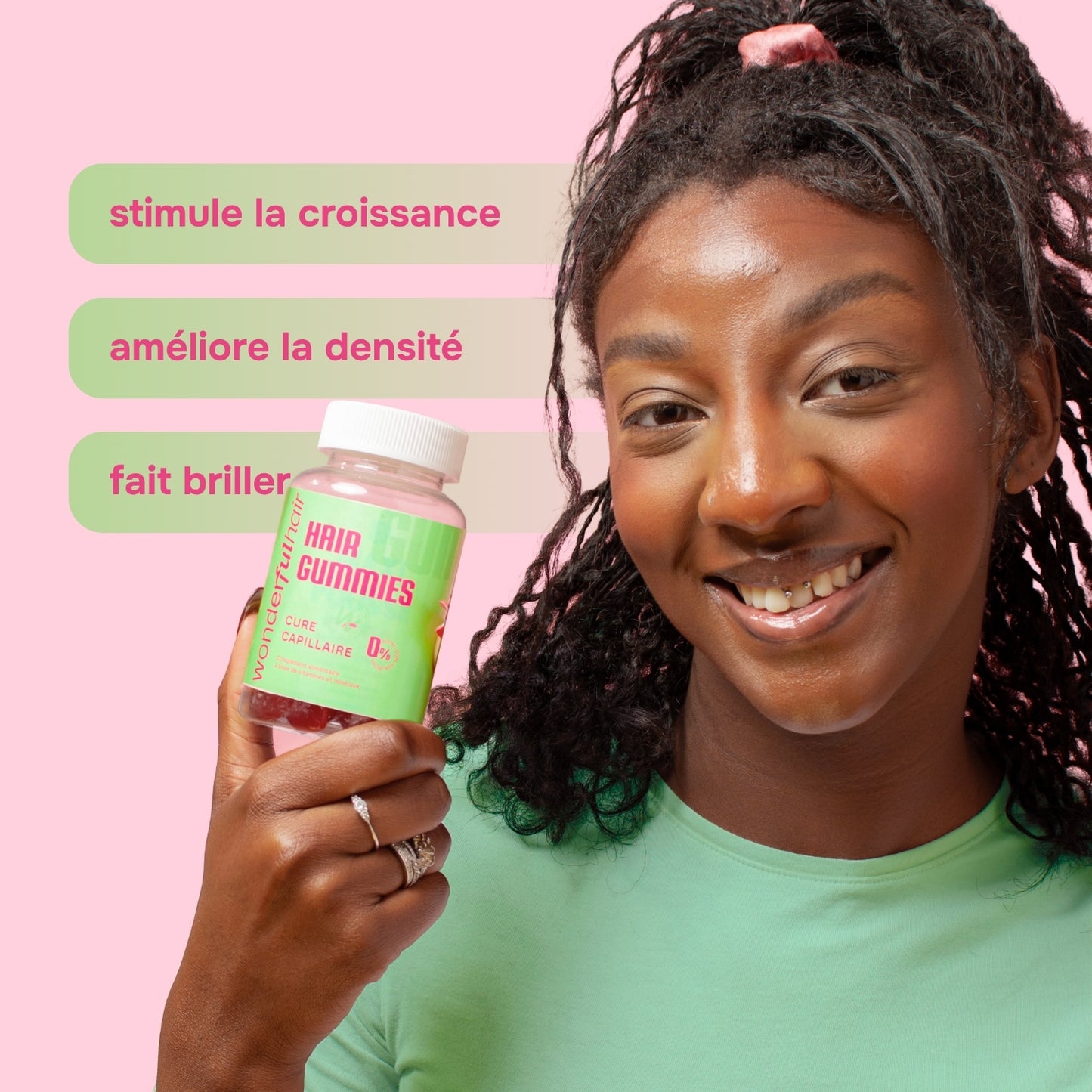 Gummies Maxi Pousse