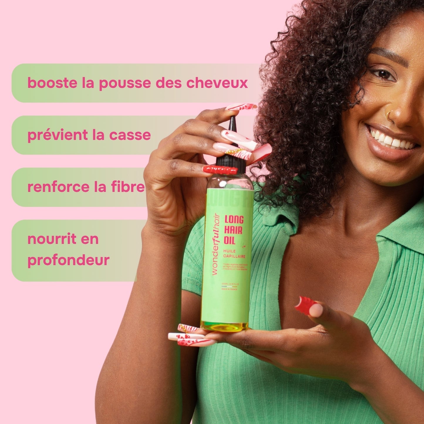 Élixir Long Hair Oil