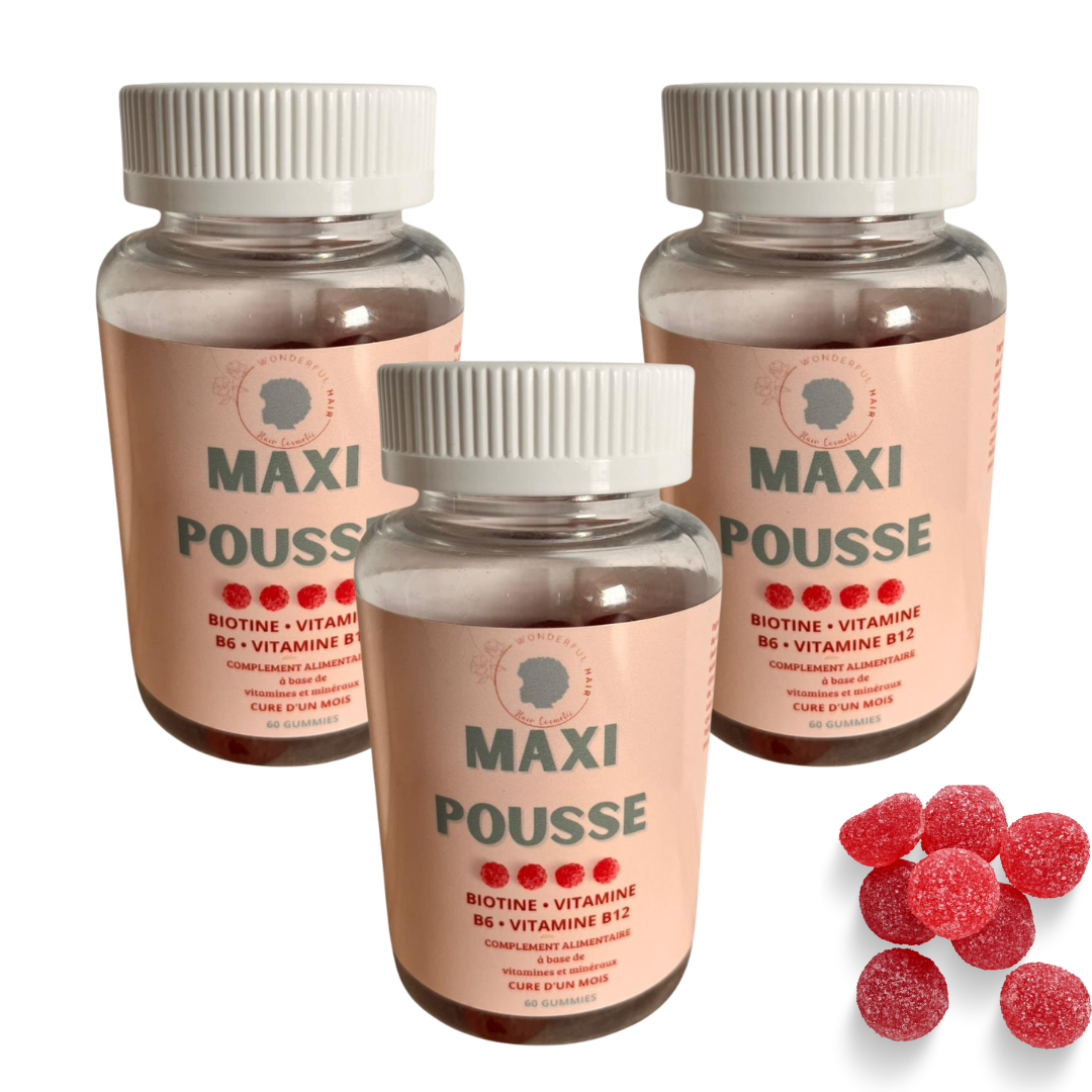 Gummies Maxi Pousse & Croissance