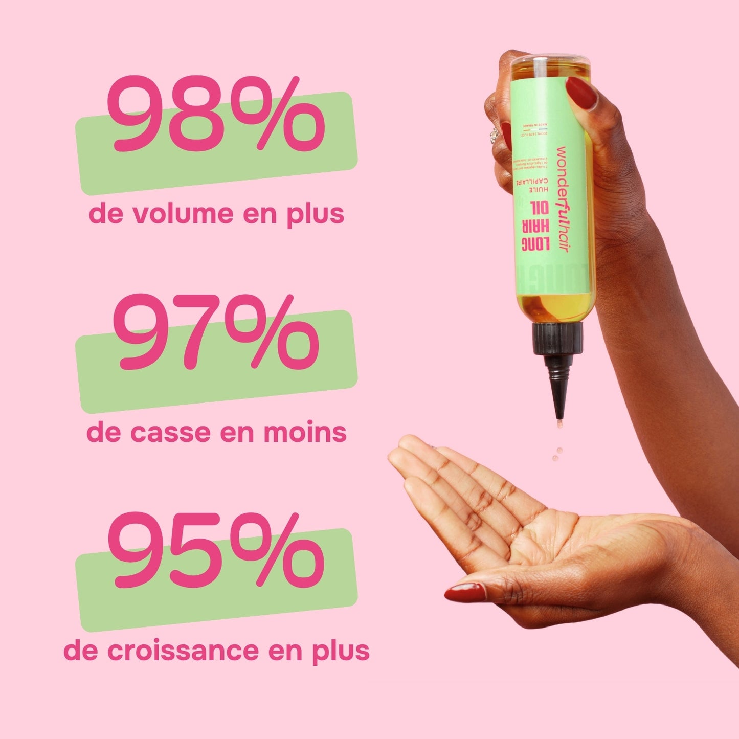 Élixir Long Hair Oil