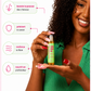 Roll-on huile accélératrice de pousse cheveux crépus - Baby hair boost oil 15ml - Wonderful hair