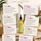 Huile nourrissante et pousse cheveux crépus - Élixir Long hair oil 200ml - Wonderful hair