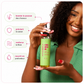 Huile nourrissante et pousse cheveux crépus - Élixir Long hair oil 200ml - Wonderful hair