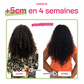 Huile nourrissante et pousse cheveux crépus - Élixir Long hair oil 200ml - Wonderful hair